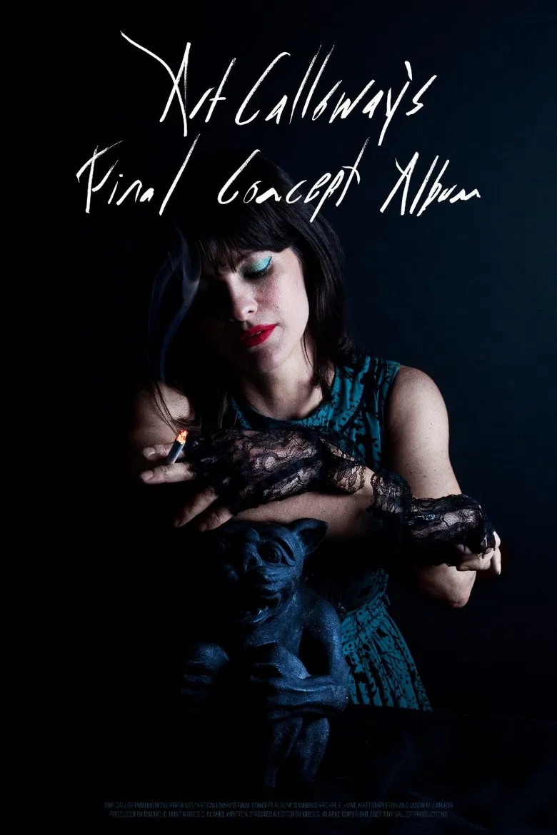 Art Calloway's Final Concept Album poster background