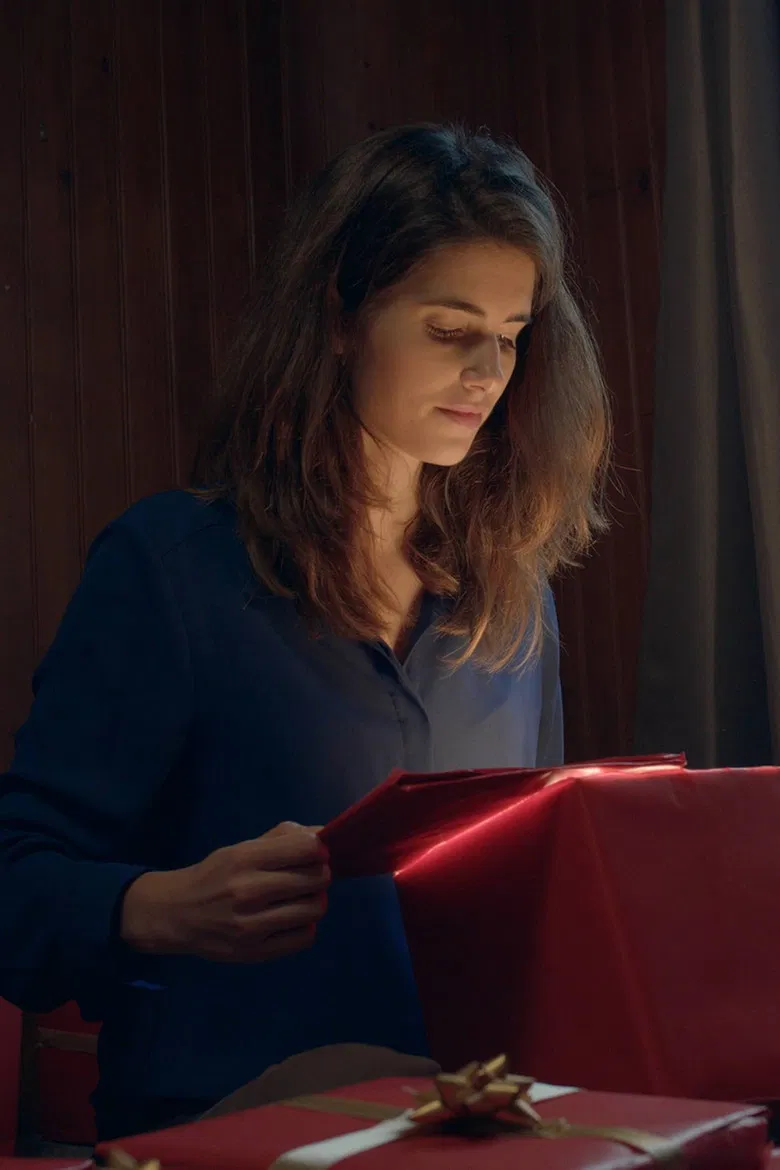 Satisfied poster background