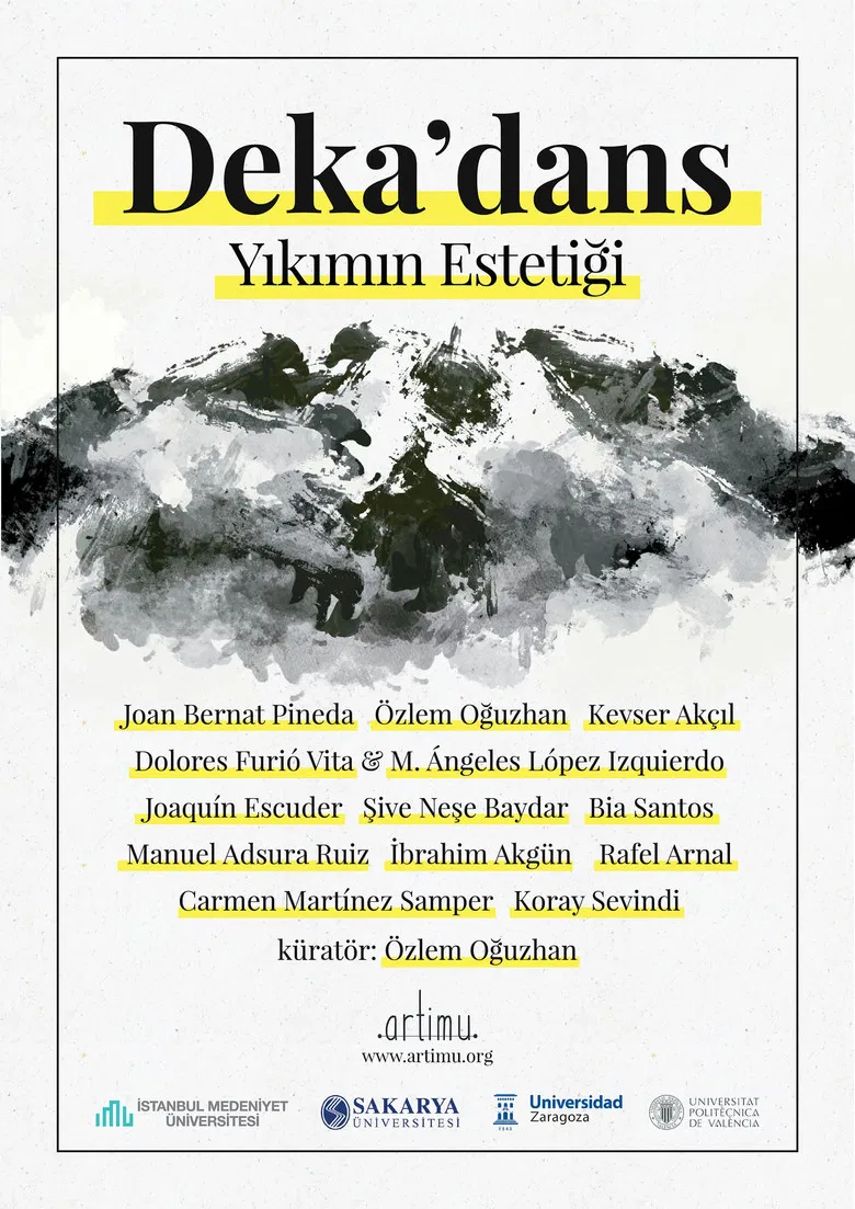 Deka'dans: The Aesthetics of Destruction poster background