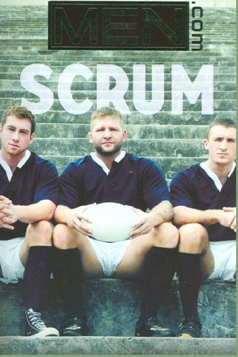 Scrum poster background