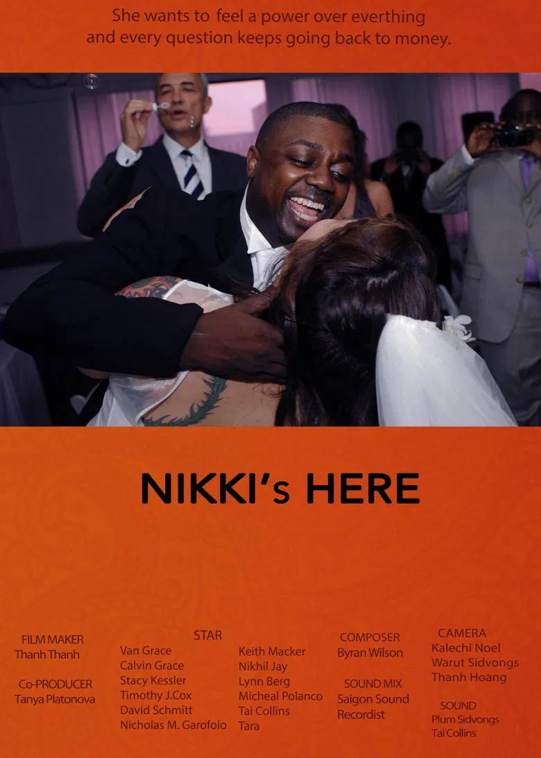 Nikki's Here poster background