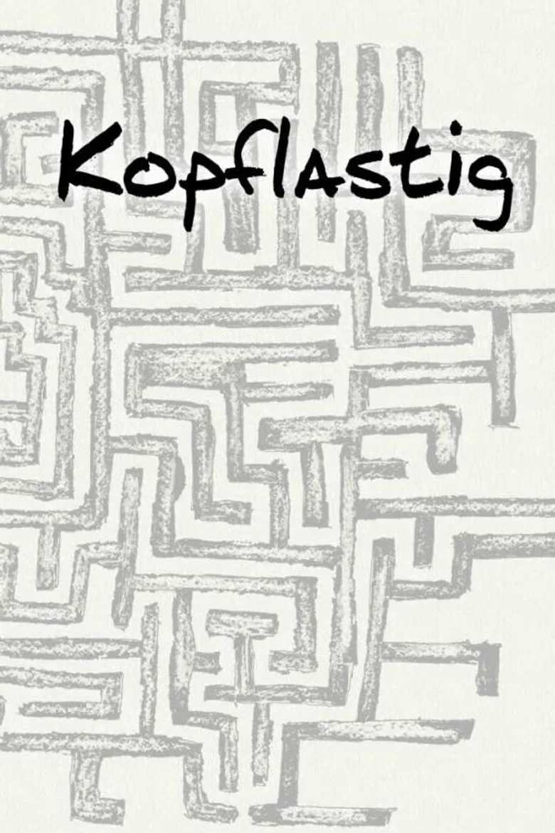 Kopflastig poster background