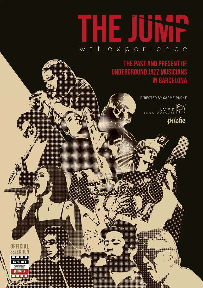 The Jump! WTF Experience poster background