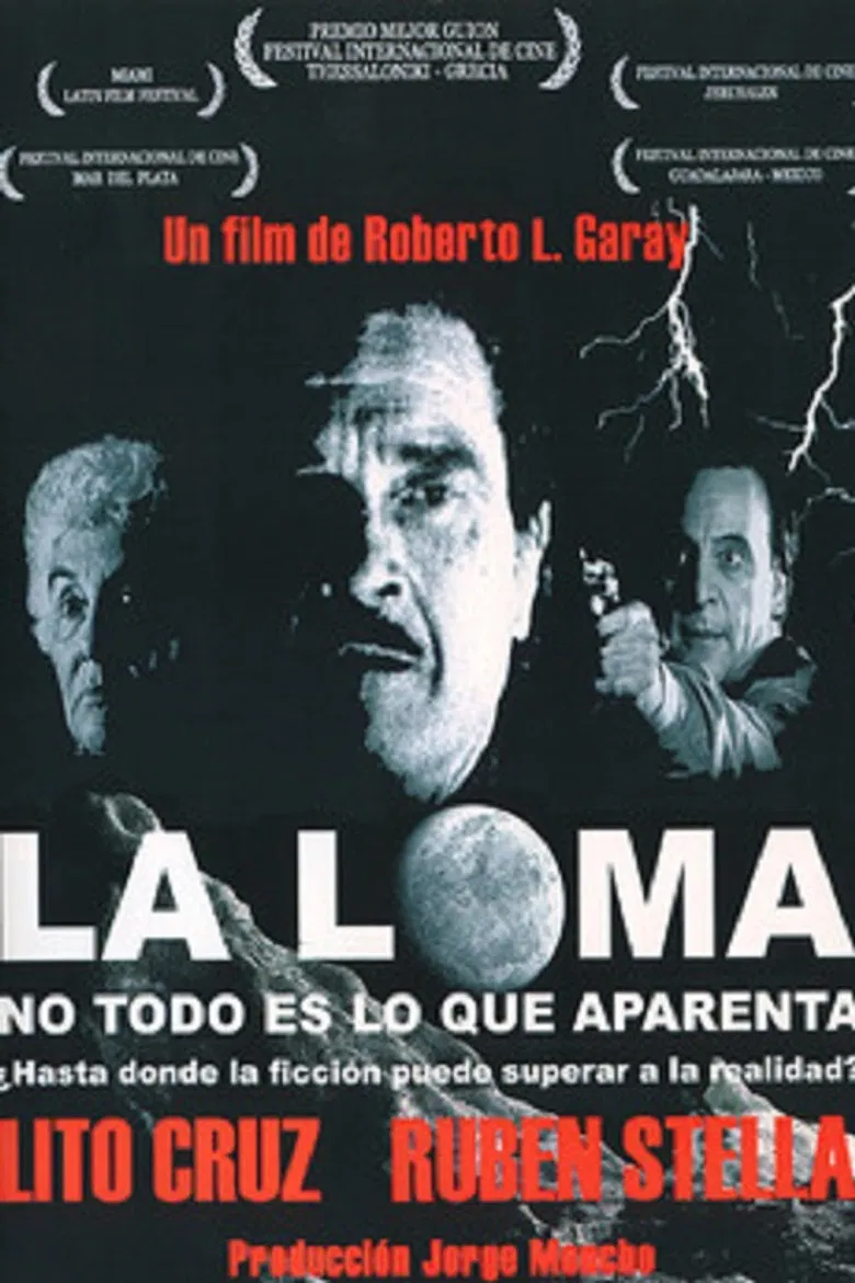 La Loma: no todo es lo que aparenta poster background
