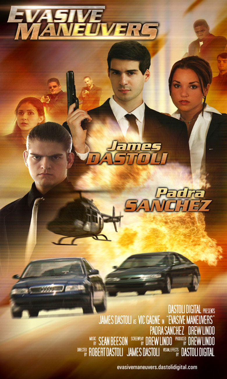 Evasive Maneuvers poster background