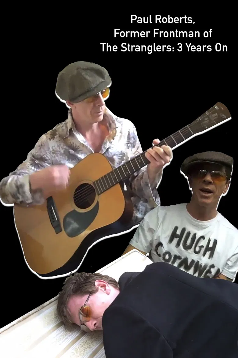 Paul Roberts, Former Frontman of The Stranglers: 3 Years On poster background