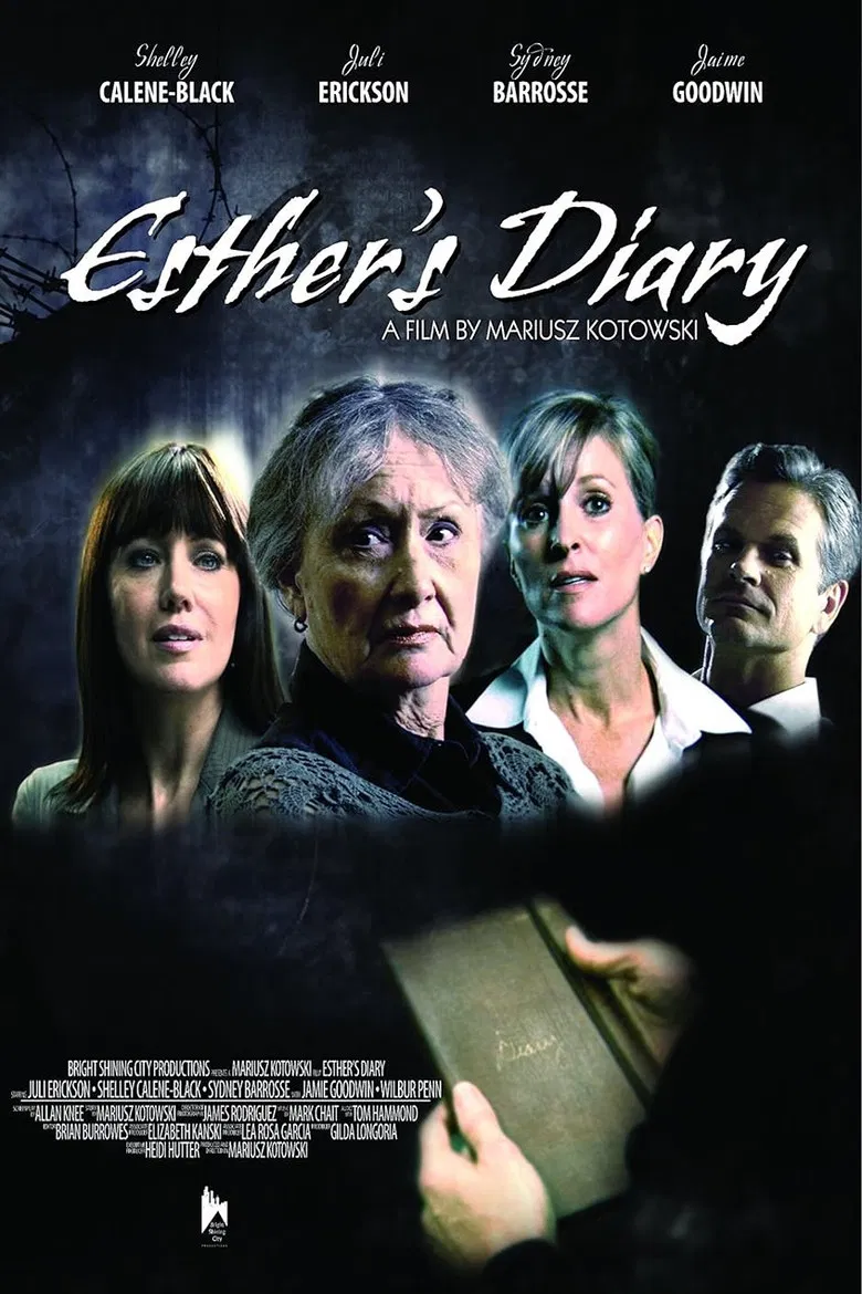 Esther's Diary poster background