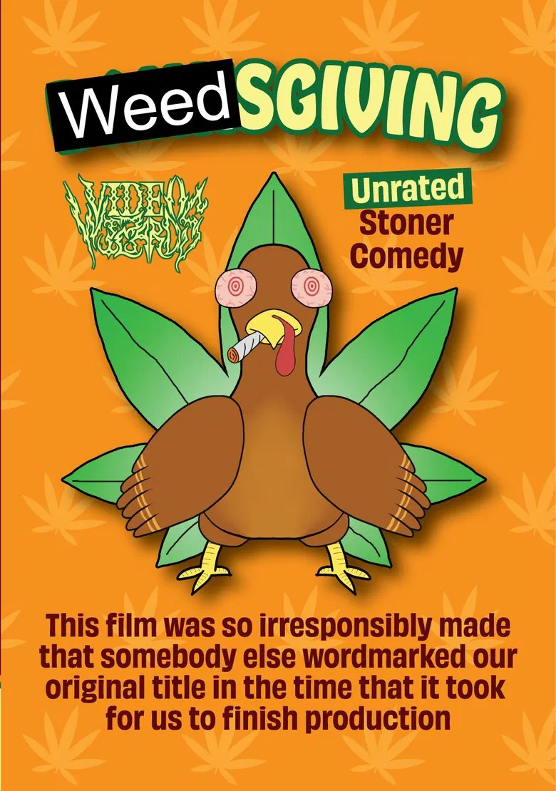 Weedsgiving poster background