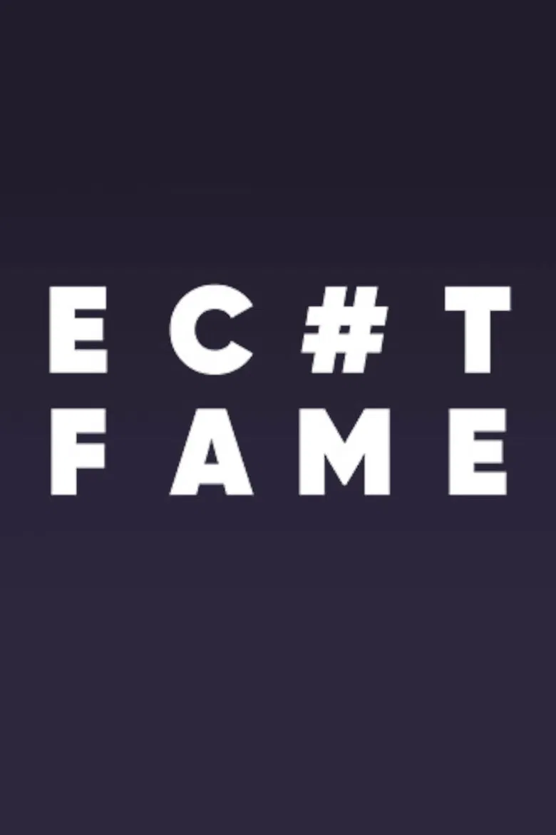 Echt Fame poster background