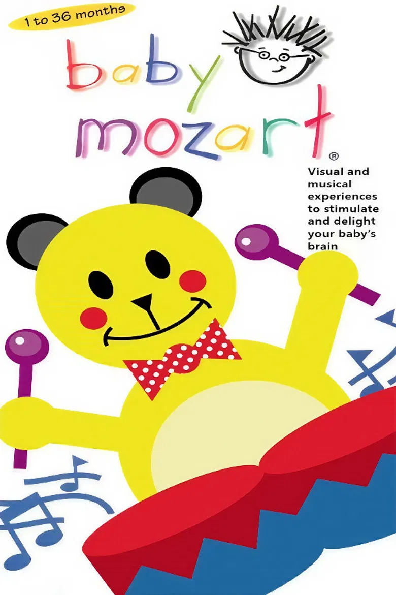 Baby Mozart: Music Festival poster background