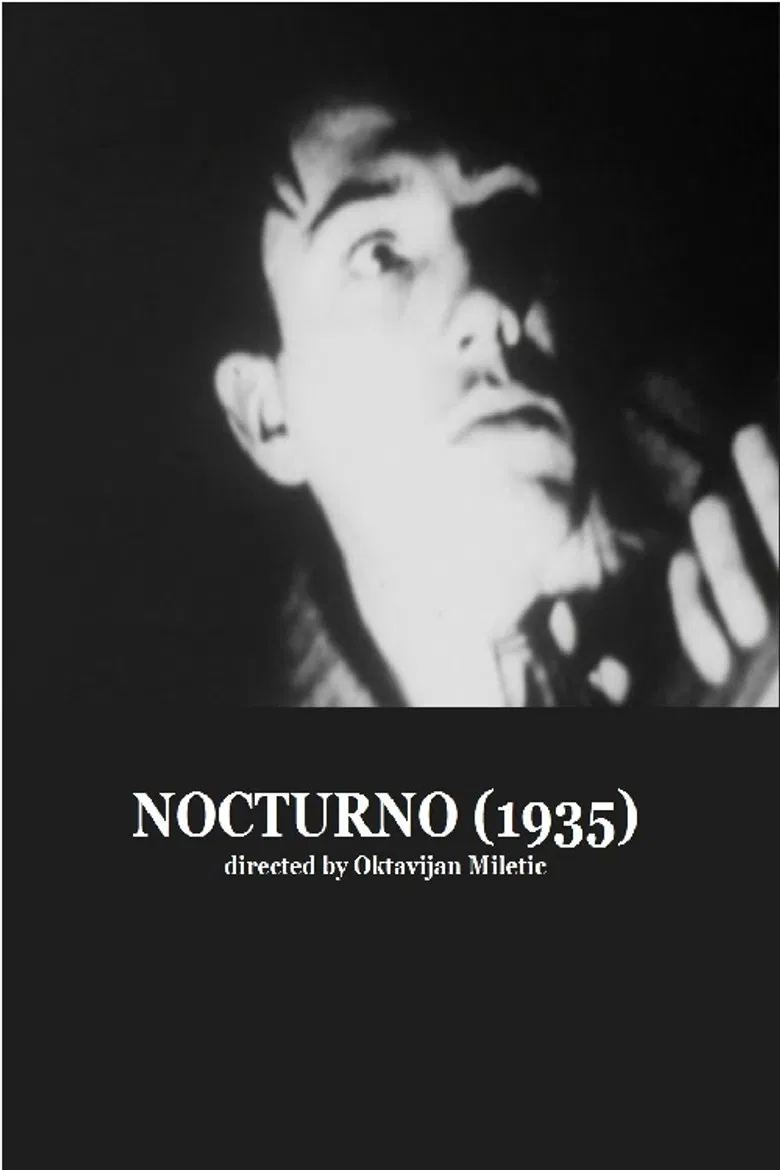 Nocturno poster background