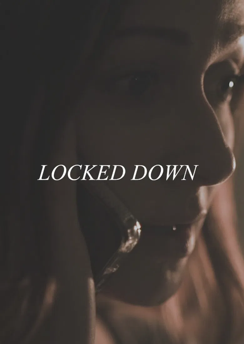 Locked Down poster background