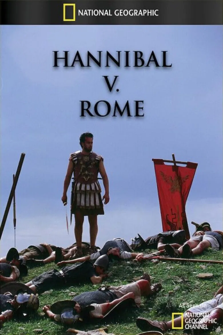 Hannibal v Rome poster background