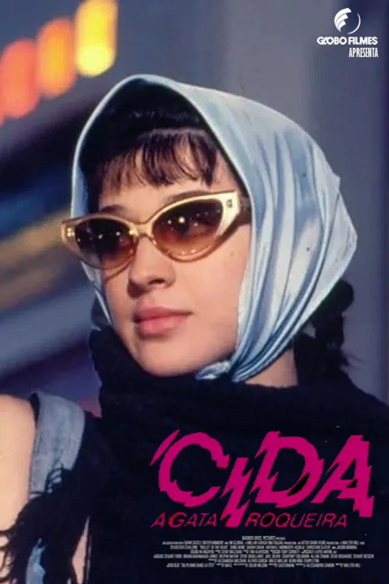 Cida, a Gata Roqueira poster background