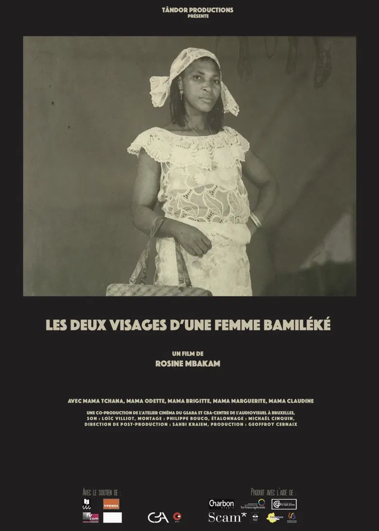 The Two Faces of a Bamileke Woman poster background