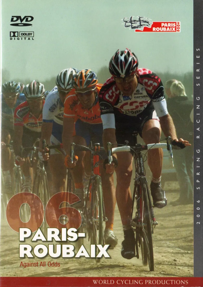 2006 Paris Roubaix poster background