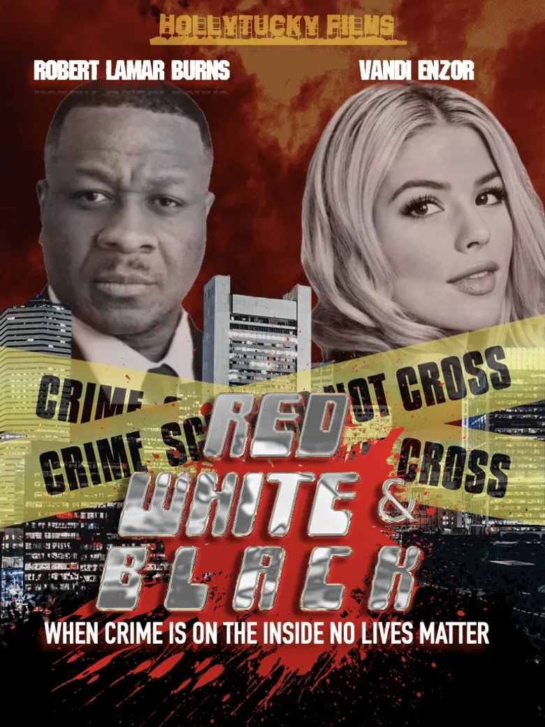 RED WHITE AND BLACK poster background