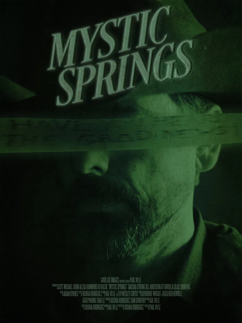 Mystic Springs poster background
