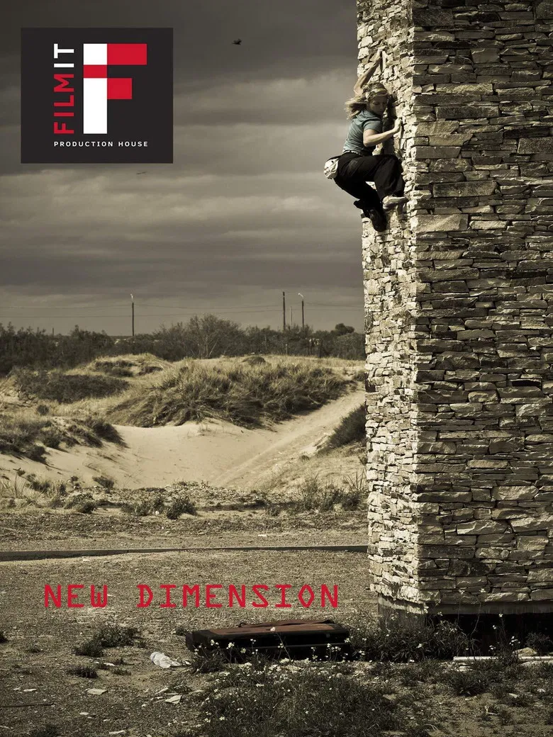 New Dimension poster background