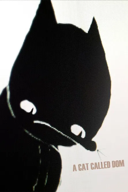 A Cat Called Dom poster background