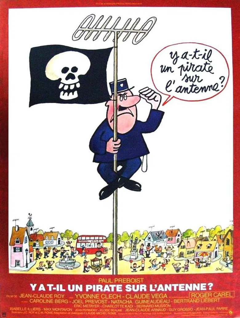 Y a-t-il un pirate sur l'antenne ? poster background