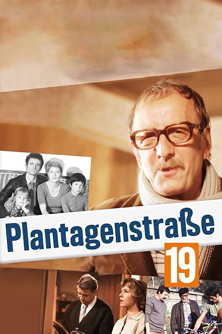 Plantagenstraße 19 poster background