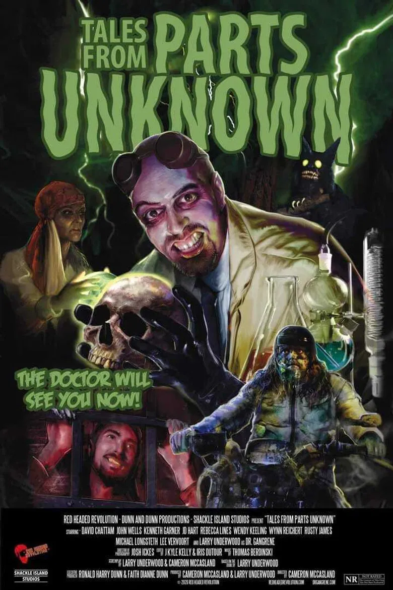 Tales From Parts Unknown poster background