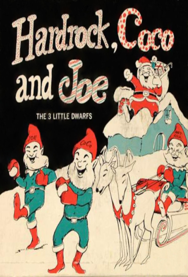 Hardrock, Coco and Joe — The Three Little Dwarfs poster background