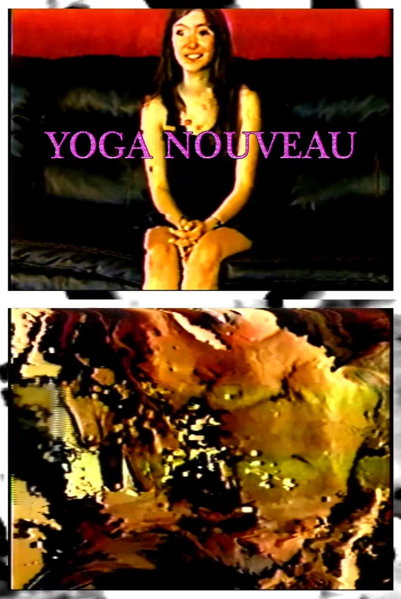 Yoga Nouveau poster background