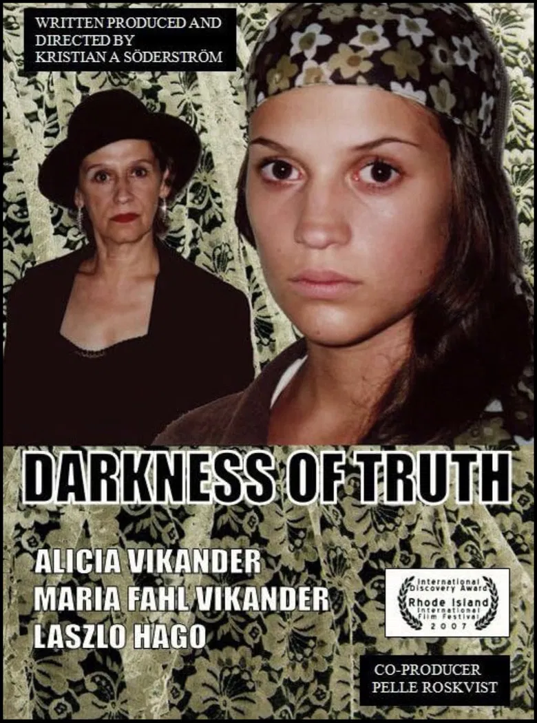 Darkness of Truth poster background