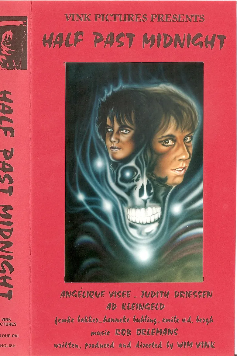 Half Past Midnight poster background