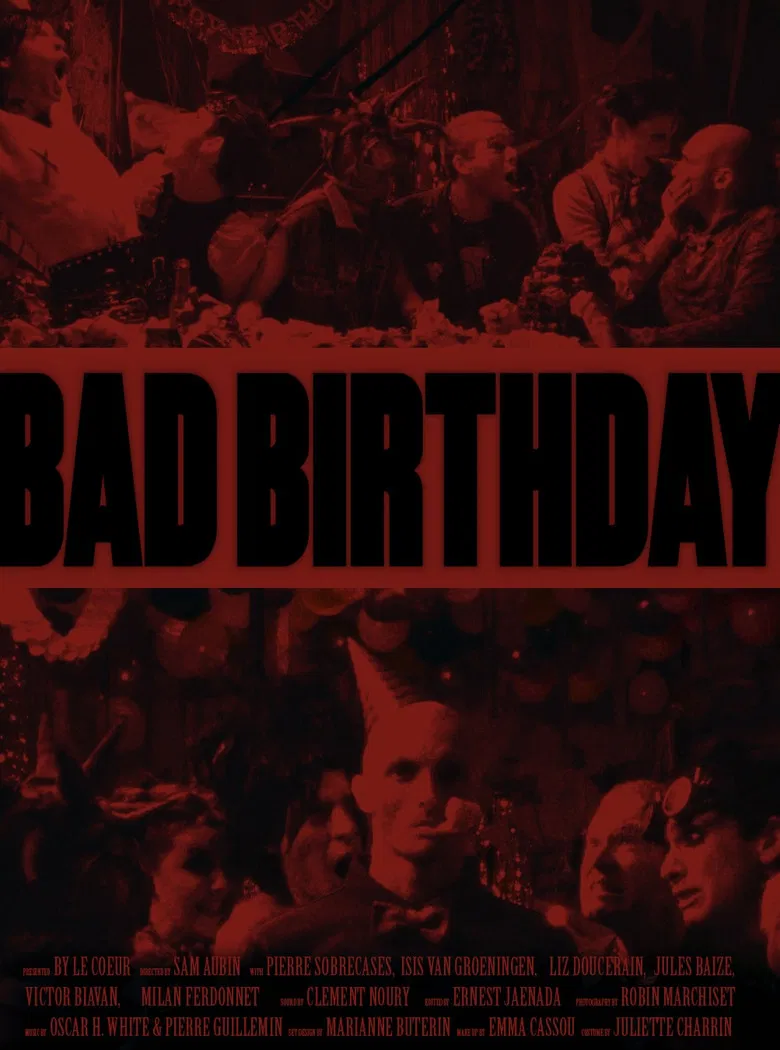 Bad Birthday poster background
