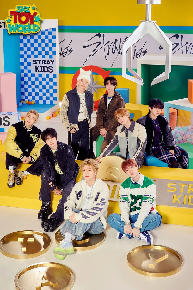 SKZ TOY WORLD poster background
