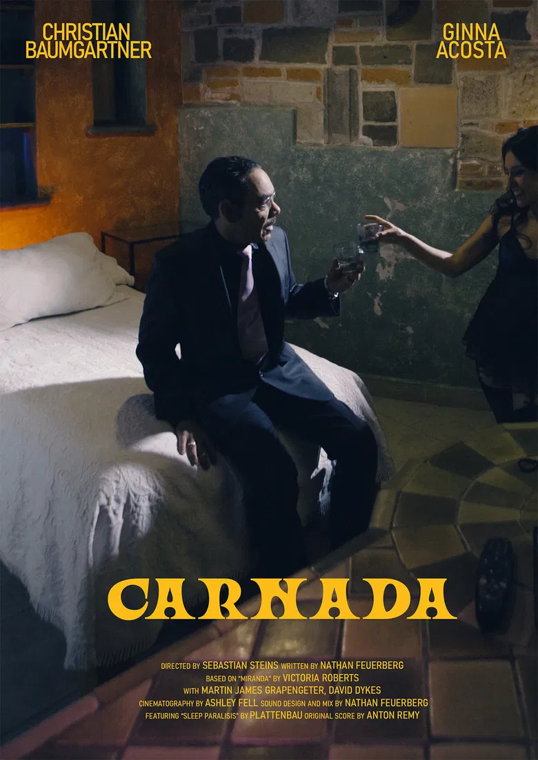 Carnada poster background