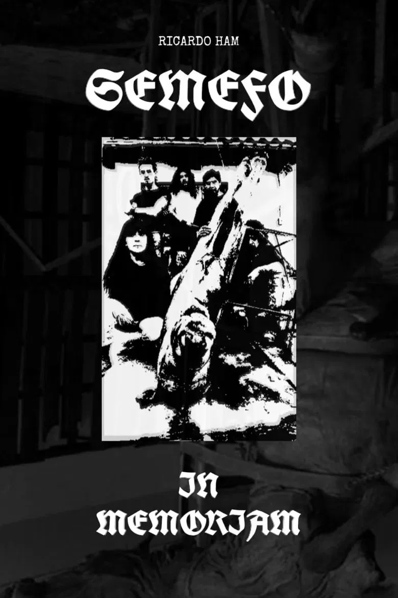 SEMEFO IN MEMORIAM poster background