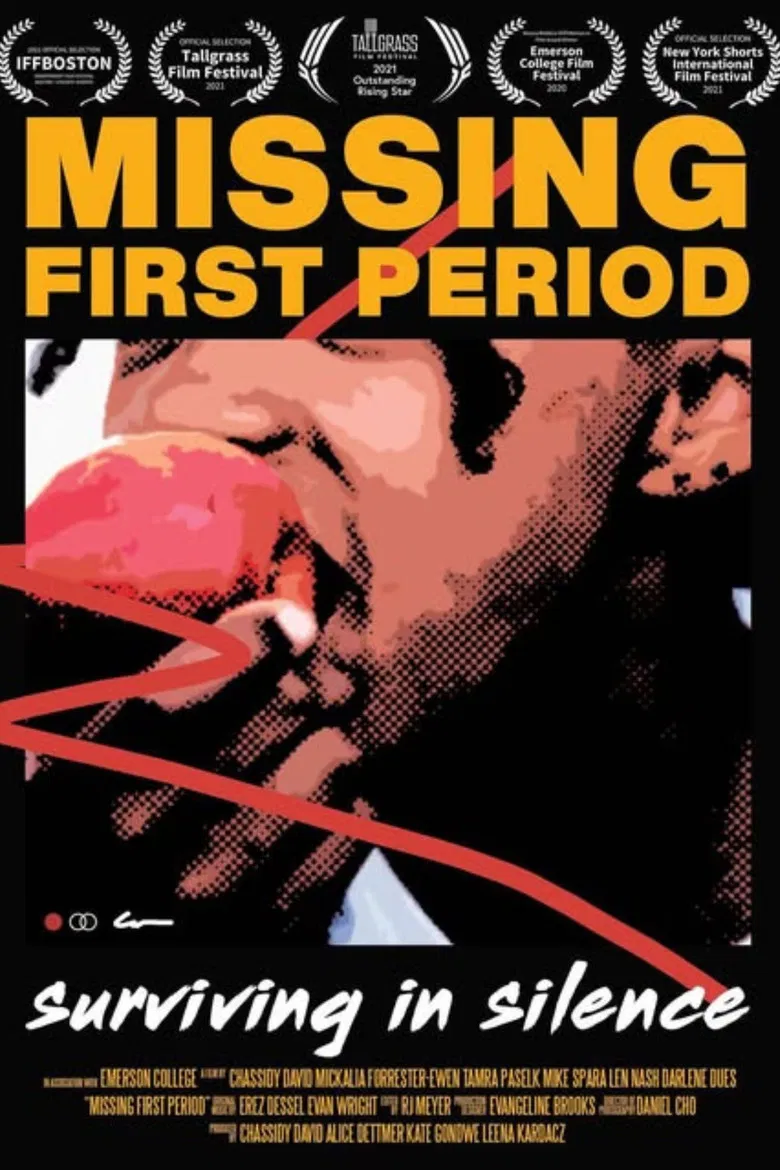 Missing First Period poster background