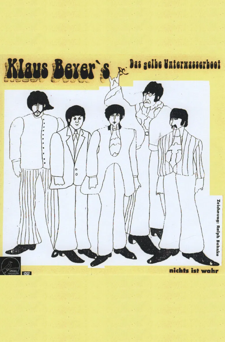 Das gelbe Unterwasserboot poster background