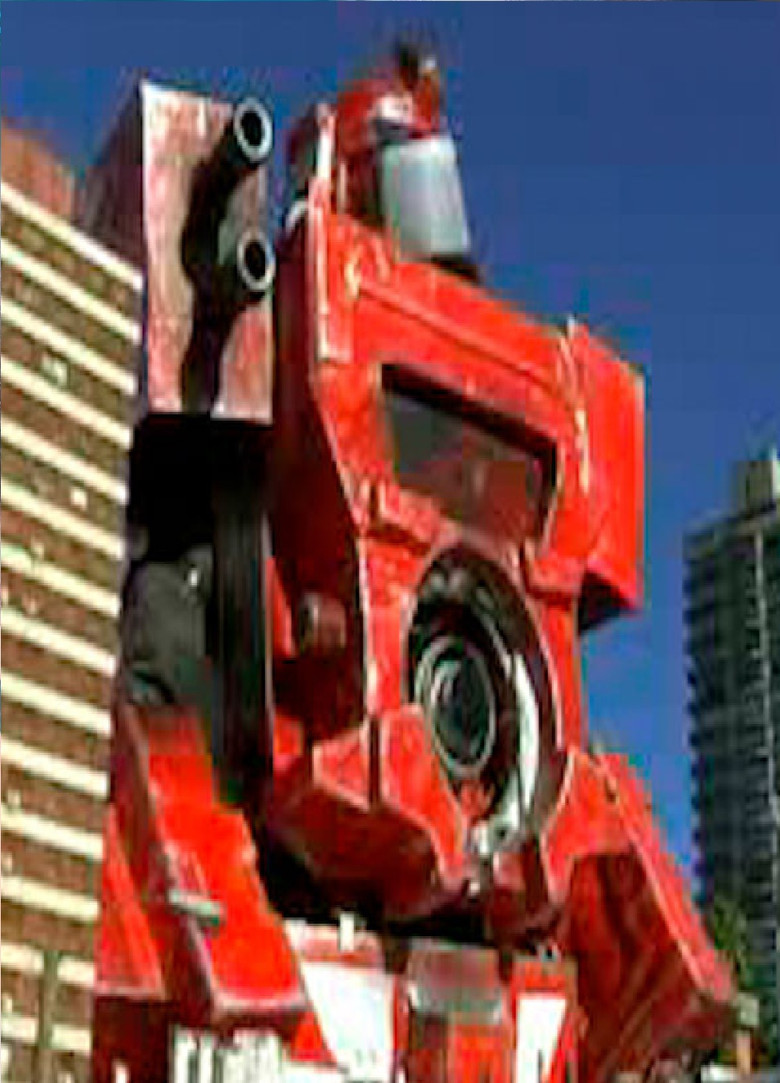 Megazorg Z poster background