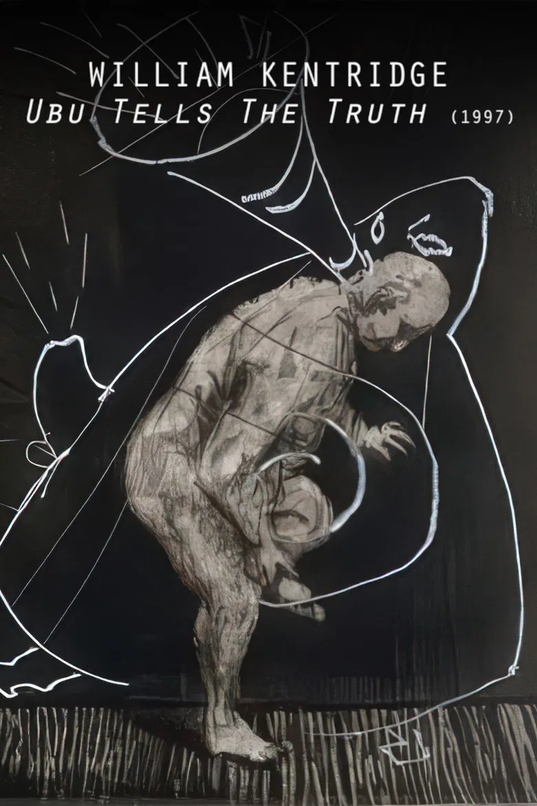 Ubu Tells the Truth poster background