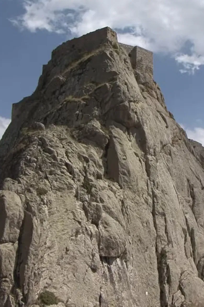 Azerbaijan: Forts of Azerbaijan poster background