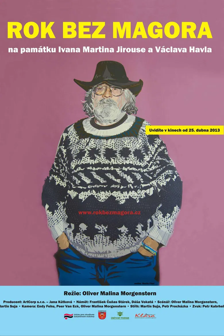 Rok bez Magora poster background