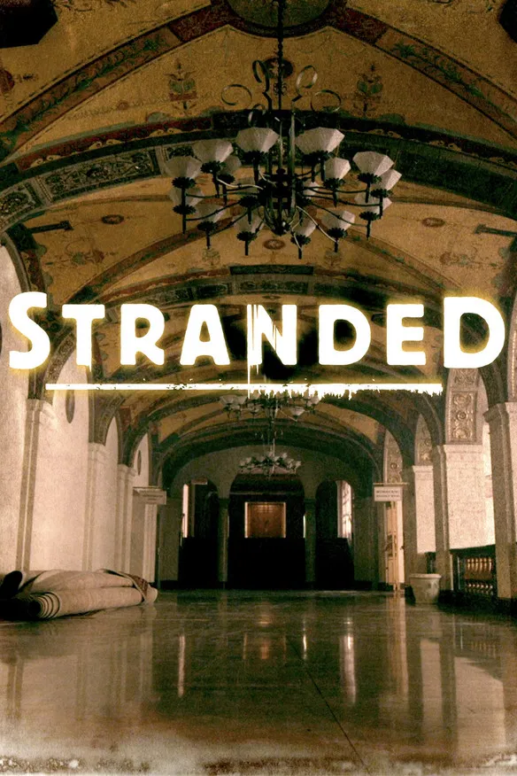 Stranded poster background