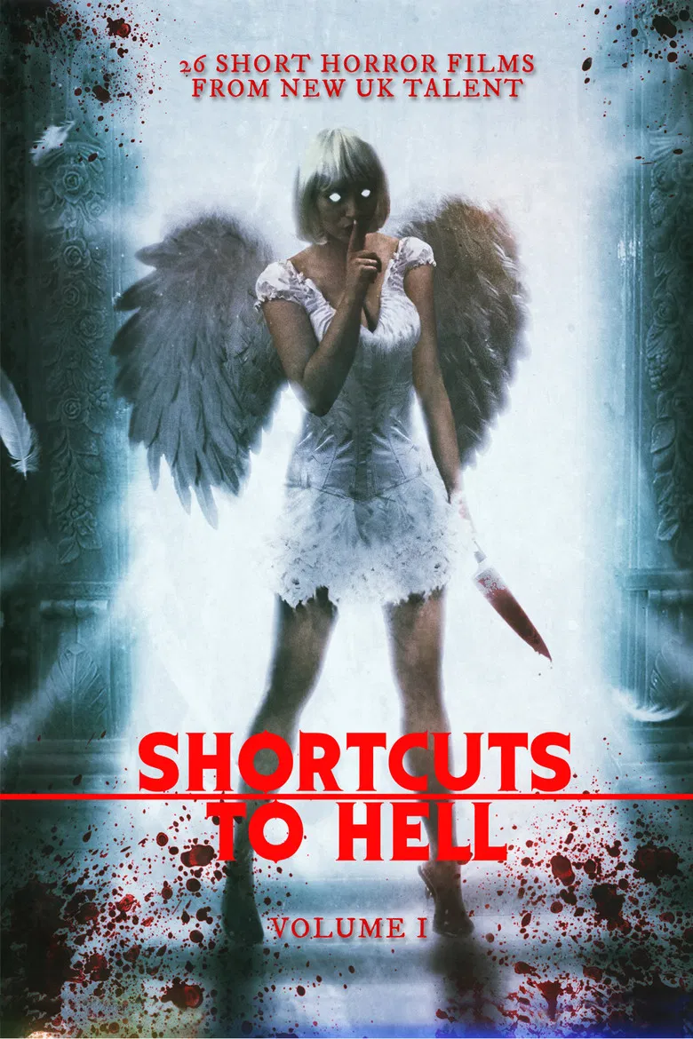 Shortcuts to Hell: Volume 1 poster background