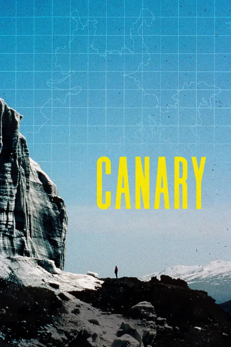 Canary poster background