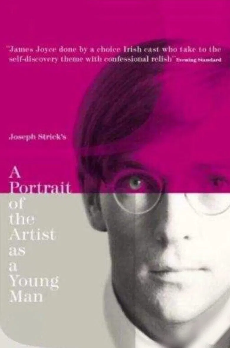 A Portrait of the Artist as a Young Man poster background