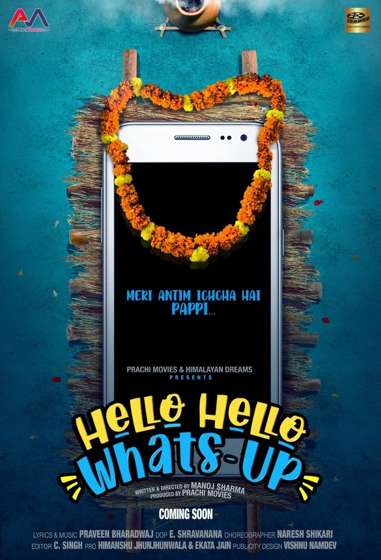 Hello Hello Whats-Up poster background