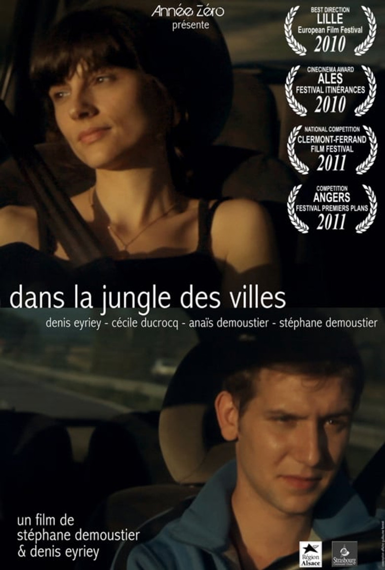 Dans la jungle des villes poster background