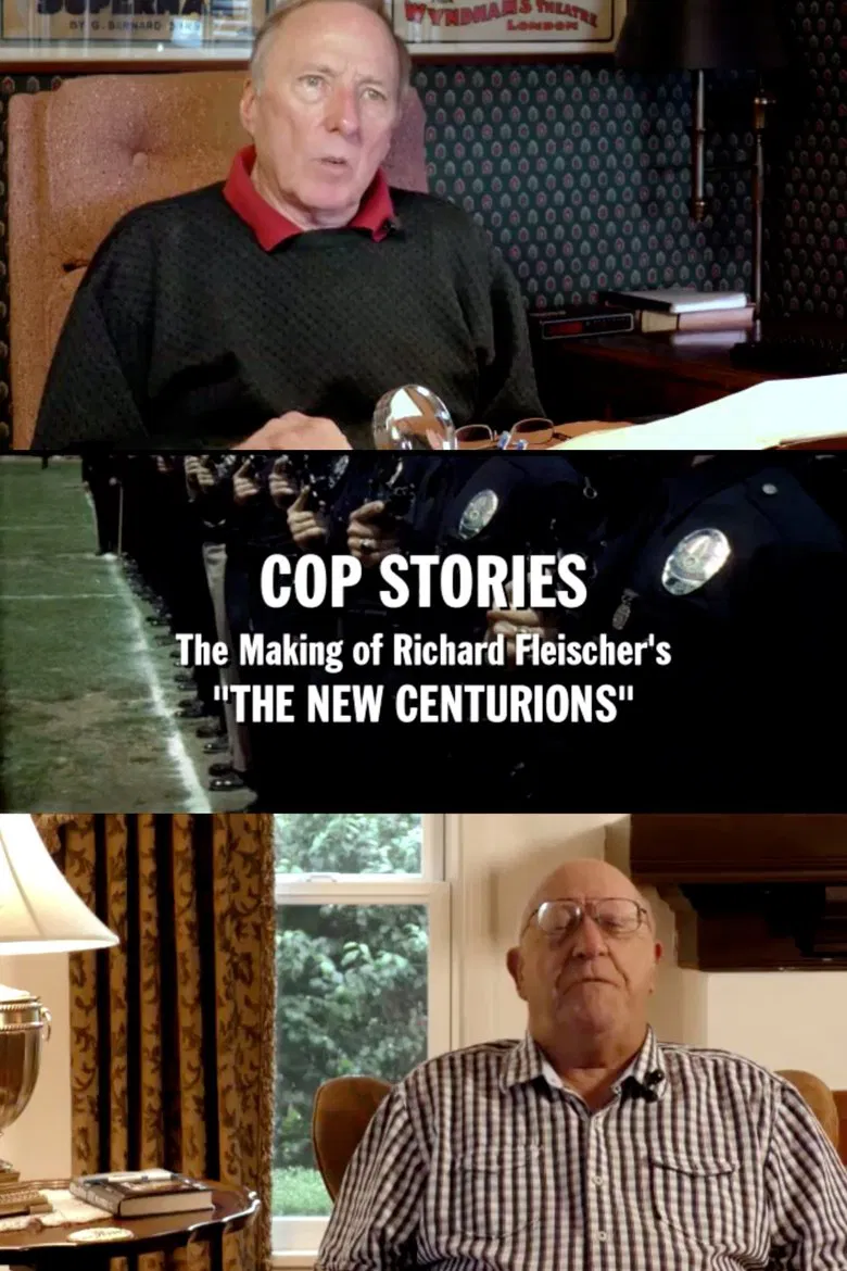 Cop Stories: The Making of Richard Fleischer’s ‘The New Centurions’ poster background