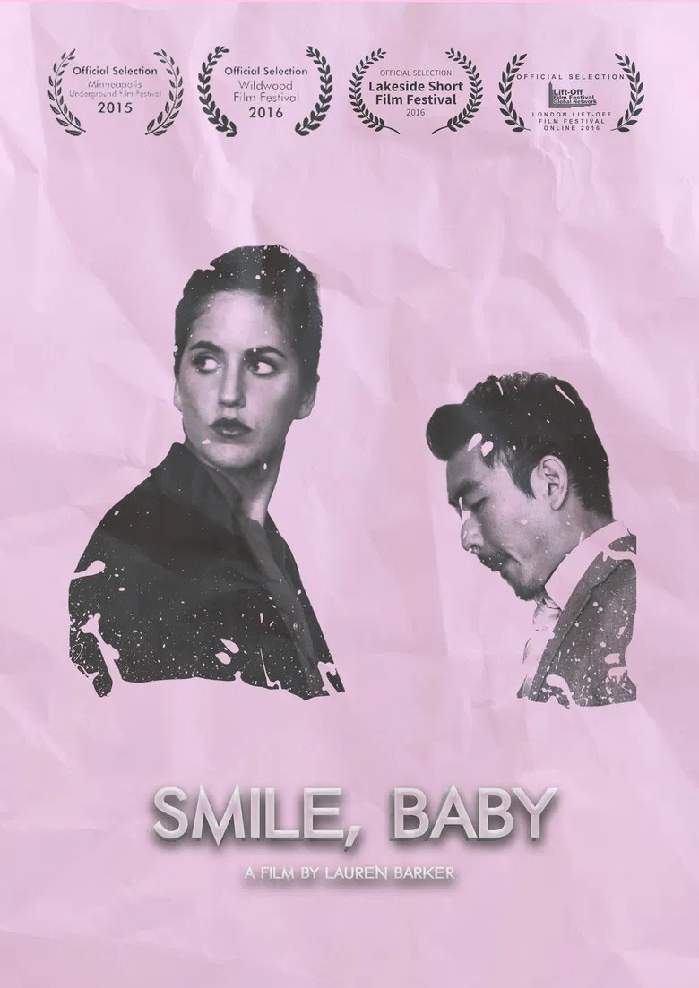 Smile, Baby poster background