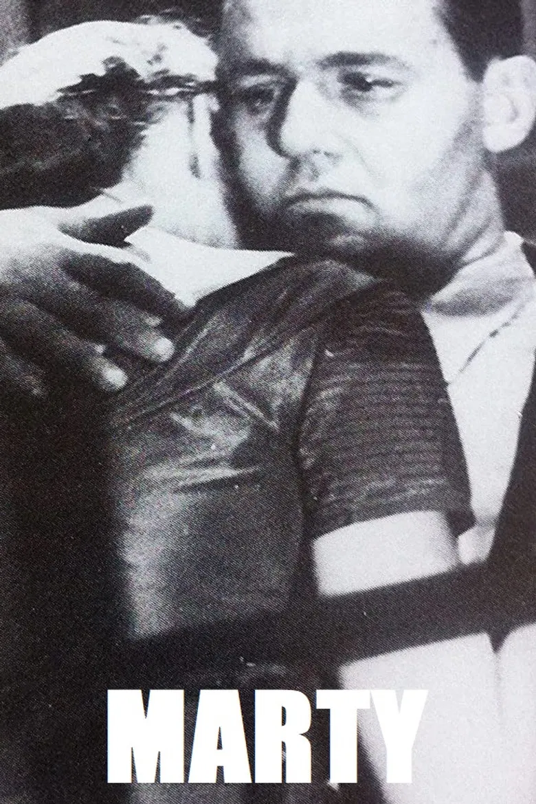 Marty poster background